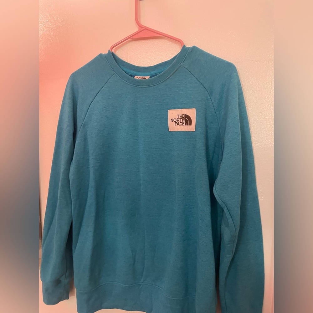 Columbia blue sweatshirt